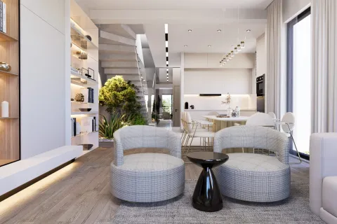 آپارتمان در  Mugla ، ترکیه 4 خوابه ، 270 متر مربع.  شماره 224009 - 18