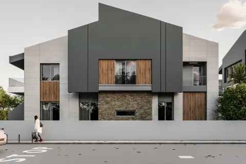 آپارتمان در  Mugla ، ترکیه 4 خوابه ، 270 متر مربع.  شماره 224009