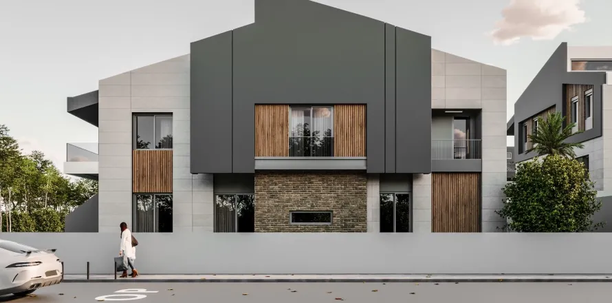 آپارتمان در  Mugla ، ترکیه 4 خوابه ، 270 متر مربع.  شماره 224009