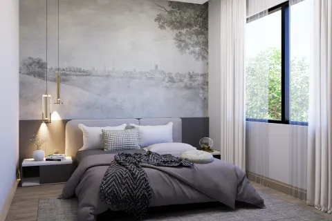 آپارتمان در  Mugla ، ترکیه 4 خوابه ، 270 متر مربع.  شماره 224009 - 29