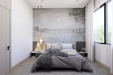 آپارتمان در  Mugla ، ترکیه 4 خوابه ، 270 متر مربع.  شماره 224009 - 22