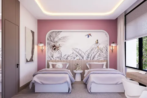 آپارتمان در  Mugla ، ترکیه 4 خوابه ، 270 متر مربع.  شماره 224009 - 11