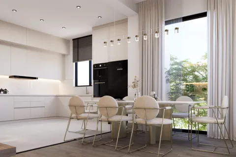 آپارتمان در  Mugla ، ترکیه 4 خوابه ، 270 متر مربع.  شماره 224009 - 21