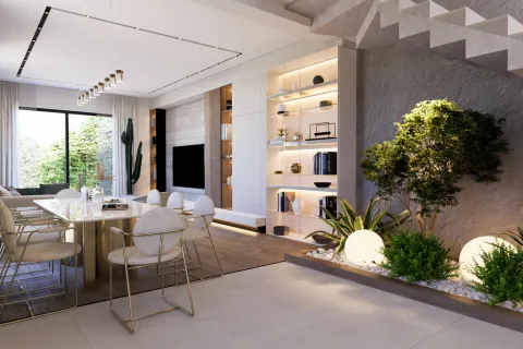 آپارتمان در  Mugla ، ترکیه 4 خوابه ، 270 متر مربع.  شماره 224009 - 16