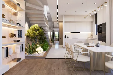 آپارتمان در  Mugla ، ترکیه 4 خوابه ، 270 متر مربع.  شماره 224009 - 17