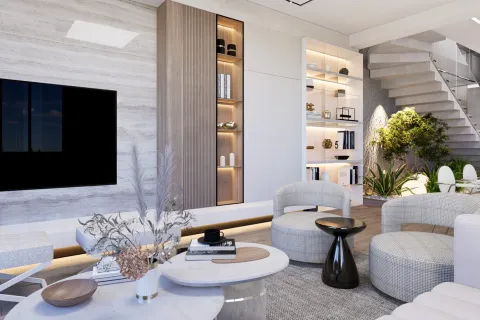 آپارتمان در  Mugla ، ترکیه 4 خوابه ، 270 متر مربع.  شماره 224009 - 20