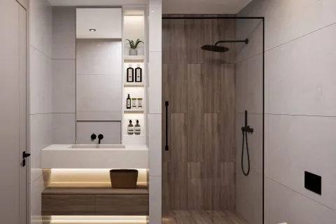 آپارتمان در  Mugla ، ترکیه 4 خوابه ، 270 متر مربع.  شماره 224009 - 12