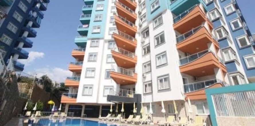 2+1 Penthouse  i Tosmur, Alanya, Antalya, Tyrkiet Nr. 215155