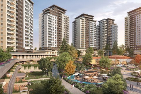 Wohnung  in Istanbul, Türkei Nr. 215153 - 3