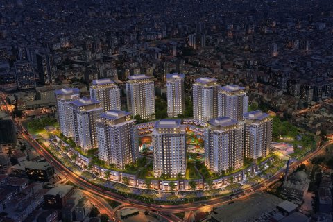 Wohnung  in Istanbul, Türkei Nr. 215153