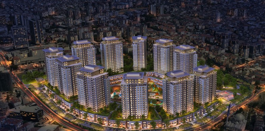 Wohnung  in Istanbul, Türkei Nr. 215153