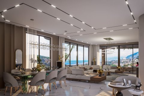 7+2 Villa  i Kargicak, Alanya, Antalya, Tyrkia Nr. 215154 - 8