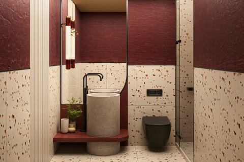 7+2 Villa  i Kargicak, Alanya, Antalya, Tyrkia Nr. 215154 - 27