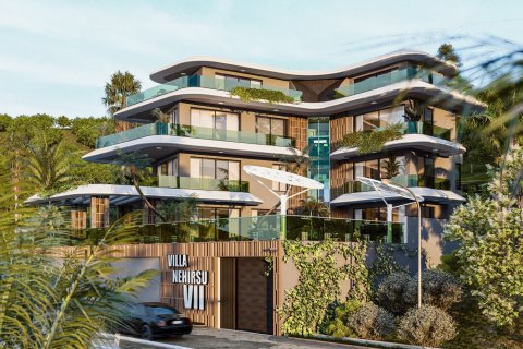 7+2 Villa  i Kargicak, Alanya, Antalya, Tyrkia Nr. 215154 - 1