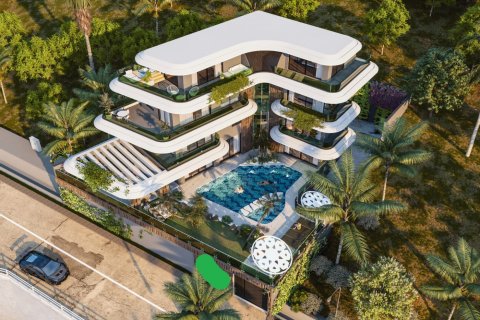 7+2 Villa  i Kargicak, Alanya, Antalya, Turkiet Nr. 215154 - 1