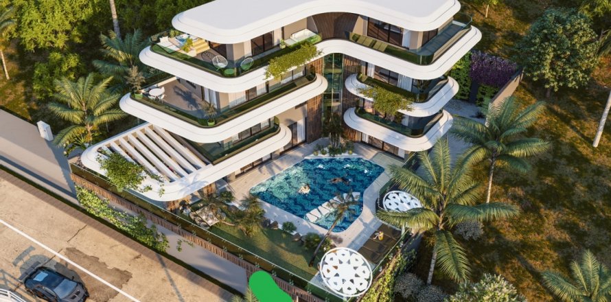 7+2 Villa  i Kargicak, Alanya, Antalya, Turkiet Nr. 215154