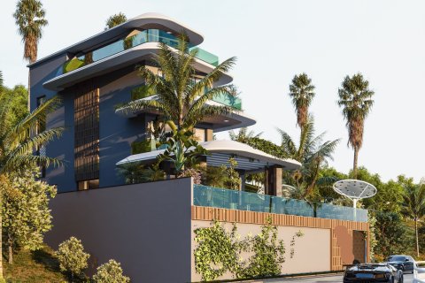 7+2 Villa  i Kargicak, Alanya, Antalya, Turkiet Nr. 215154 - 30