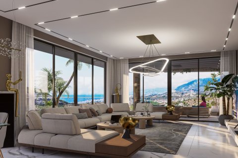 7+2 Villa  i Kargicak, Alanya, Antalya, Tyrkia Nr. 215154 - 10