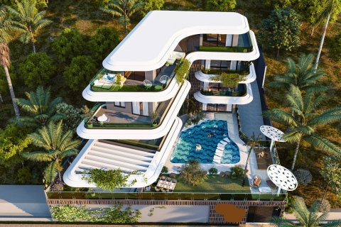7+2 Villa  i Kargicak, Alanya, Antalya, Turkiet Nr. 215154 - 22