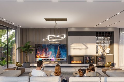 7+2 Villa  i Kargicak, Alanya, Antalya, Tyrkia Nr. 215154 - 14