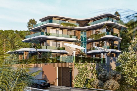 7+2 Villa  i Kargicak, Alanya, Antalya, Turkiet Nr. 215154 - 29