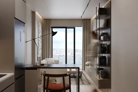 Продажа квартиры  в Стамбуле, Турция 3 комн., 149м2, №215152 – фото 9