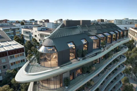 Продажа квартиры  в Стамбуле, Турция 3 комн., 149м2, №215152 – фото 5