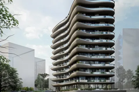 Продажа квартиры  в Стамбуле, Турция 3 комн., 149м2, №215152 – фото 1