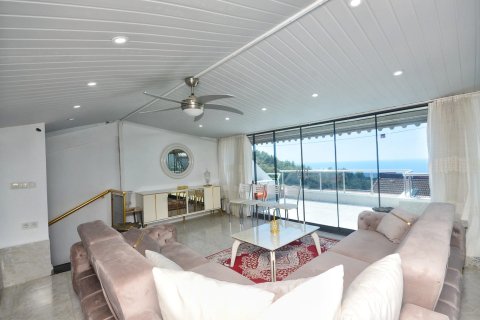 3+2 Villa  i Kargicak, Alanya, Antalya, Tyrkia Nr. 215157 - 9