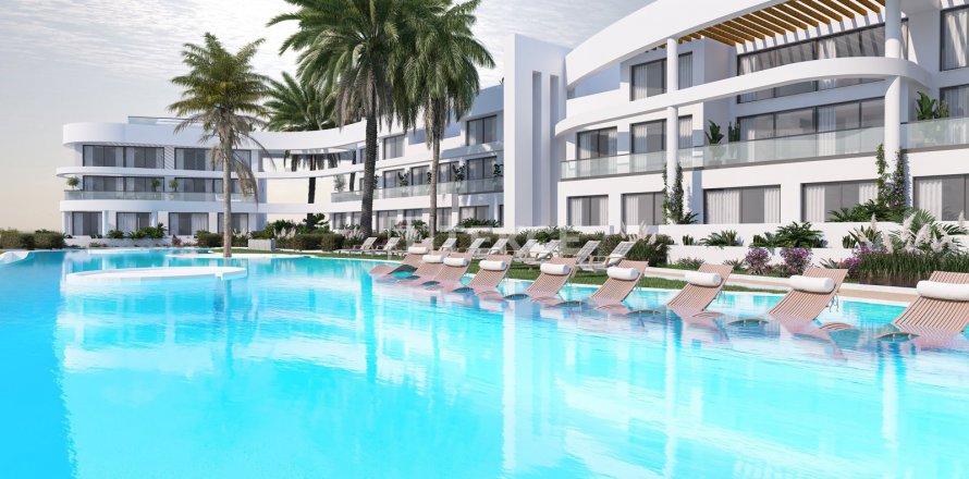 آپارتمان در  Iskele ، ترکیه 2 خوابه ، 90 متر مربع.  شماره 86257