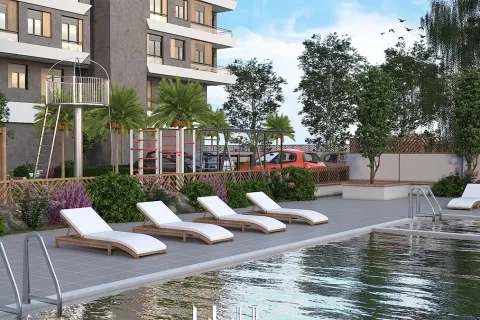 1+1 Lejlighed i Kepez, Canakkale, Tyrkiet Nr. 220615 - 17