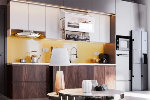 1+1 Lejlighed i Kepez, Canakkale, Tyrkiet Nr. 220616 - 13