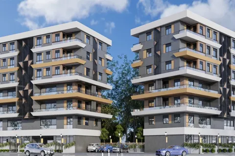 1+1 Lejlighed i Kepez, Canakkale, Tyrkiet Nr. 220616 - 1