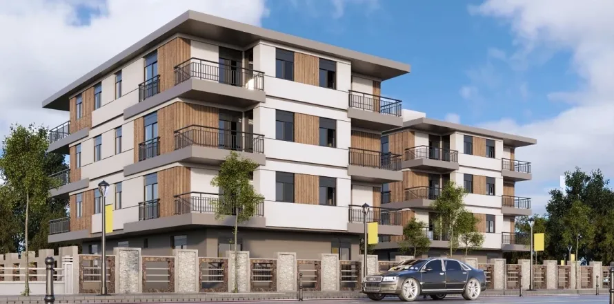 2+1 Lejlighed i Kepez, Canakkale, Tyrkiet Nr. 220614