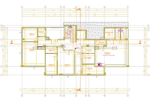 1+1 Lejlighed  i Alanya, Antalya, Tyrkiet Nr. 215621 - 21