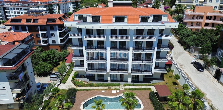 1+1 Lejlighed  i Alanya, Antalya, Tyrkiet Nr. 215621