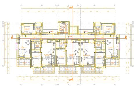 1+1 Lejlighed  i Alanya, Antalya, Tyrkiet Nr. 215621 - 18