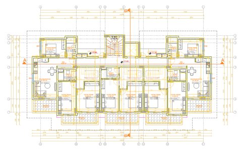 1+1 Lejlighed  i Alanya, Antalya, Tyrkiet Nr. 215621 - 16