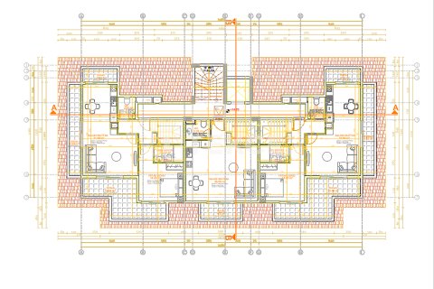 1+1 Lejlighed  i Alanya, Antalya, Tyrkiet Nr. 215621 - 20