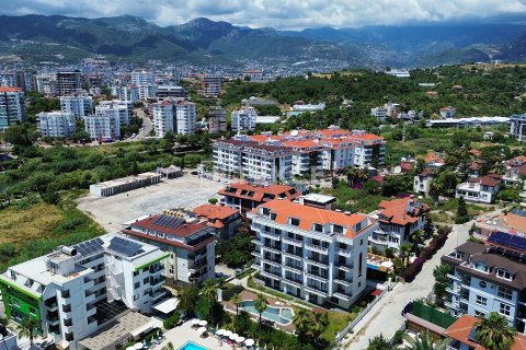 1+1 Lejlighed  i Alanya, Antalya, Tyrkiet Nr. 215621 - 3