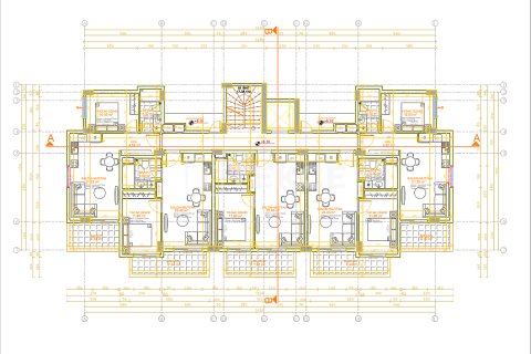 1+1 Lejlighed  i Alanya, Antalya, Tyrkiet Nr. 215621 - 17