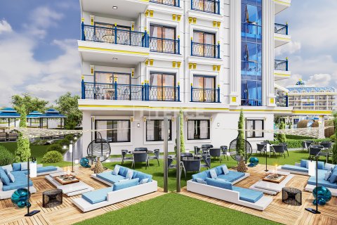 1+1 Lägenhet i Alanya, Antalya, Turkiet Nr. 215626 - 11