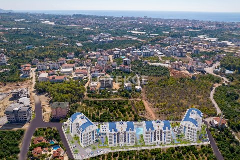 1+1 Lägenhet i Alanya, Antalya, Turkiet Nr. 215626 - 25