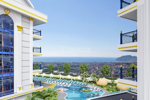 1+1 Lägenhet i Alanya, Antalya, Turkiet Nr. 215626 - 3