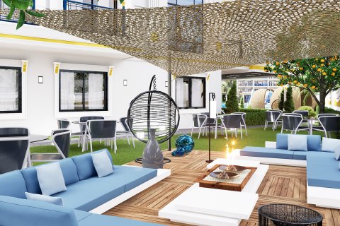 1+1 Lägenhet i Alanya, Antalya, Turkiet Nr. 215626 - 10