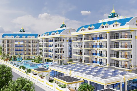1+1 Lägenhet i Alanya, Antalya, Turkiet Nr. 215626 - 2