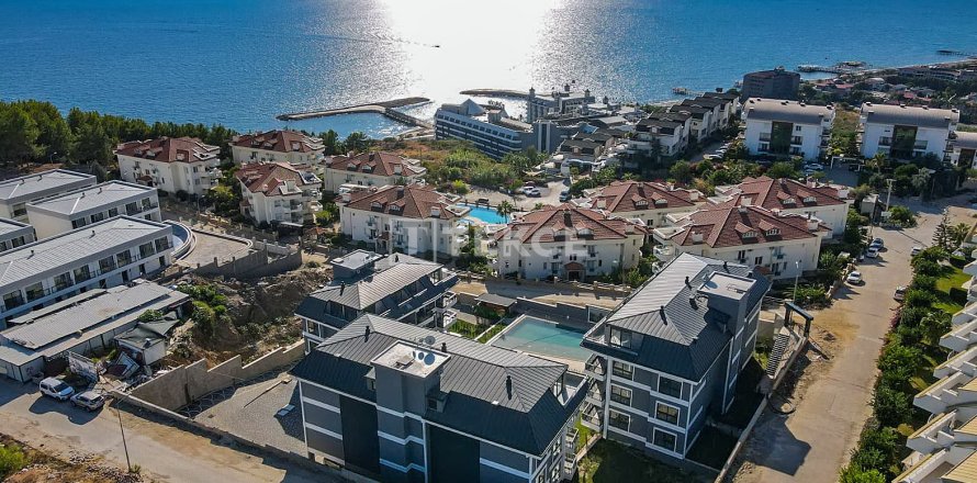 1+1 Apartment in Alanya, Antalya, Turkey No. 215624