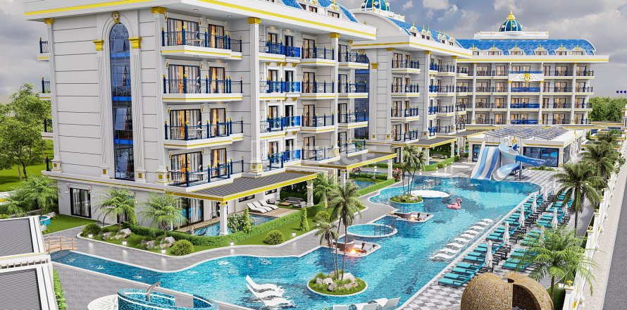 2+1 Wohnung  in Alanya, Antalya, Türkei Nr. 215627