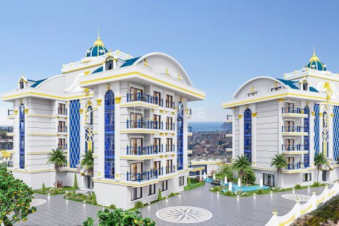 2+1 Wohnung  in Alanya, Antalya, Türkei Nr. 215627 - 6
