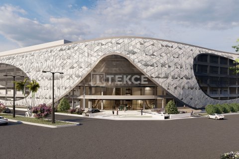 ملک تجاری در  Aksu ، ترکیه 55 متر مربع.  شماره 215625 - 4